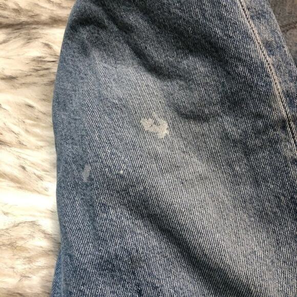 Vintage Levi's Mens 33x36 501 501xx Classic Fit Denim Blue Jeans Made in USA - Picture 8 of 9